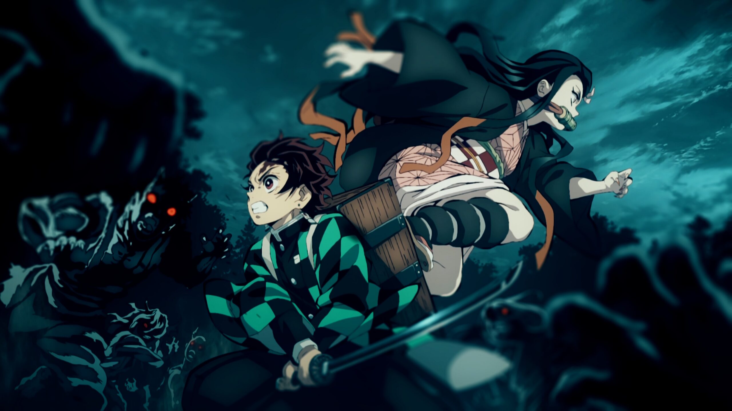 Tanjiro e Nezuko